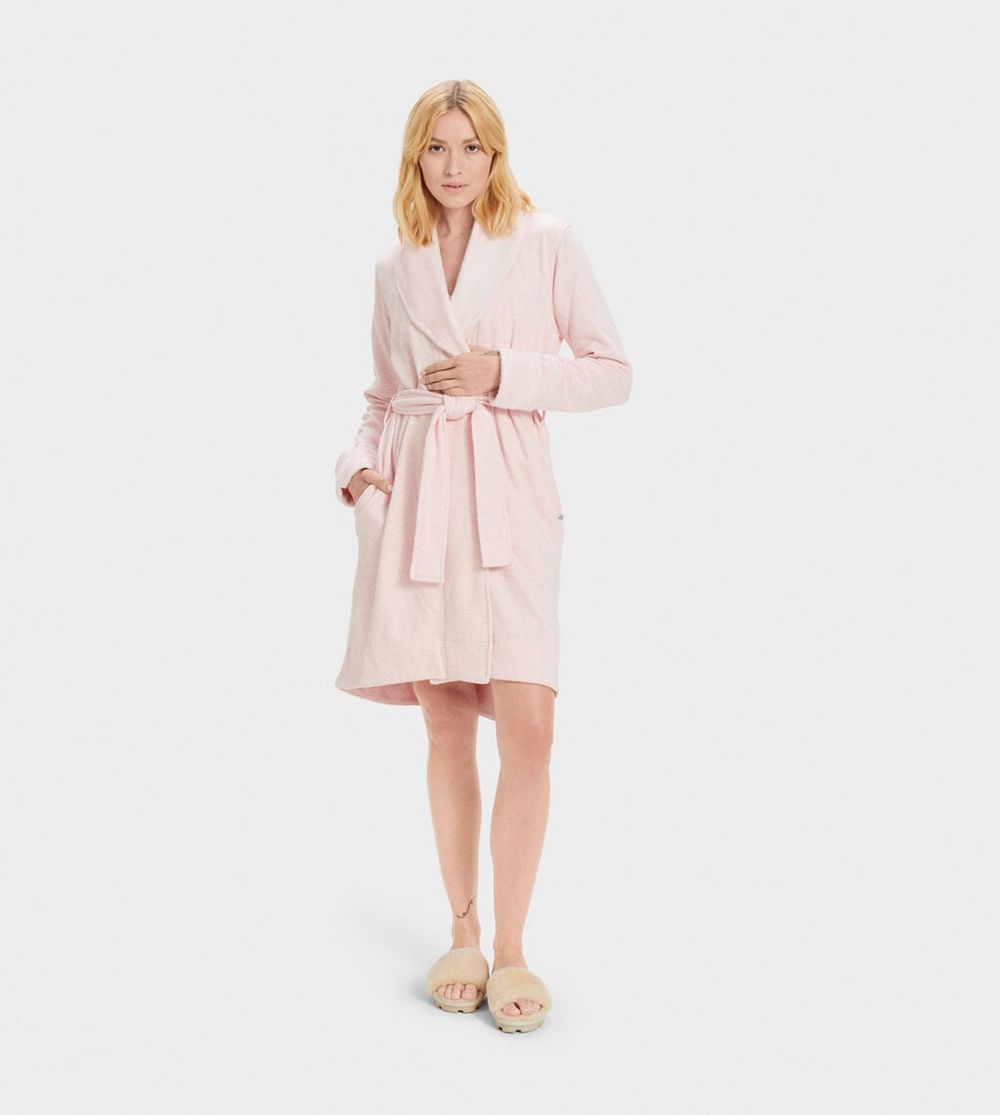 Ugg Blanche Ii - Womens Robes - Pink - NZ (0567QGTLE)